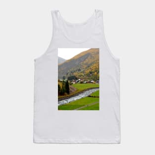 Flamsdalen Valley Flam Norway Scandinavia Tank Top